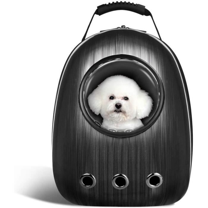 Sac A Dos Rigide Avec Hublot Pour Chats Et Chiens Confort Et Stabilite Maximum Lors De La Marche Et Du Transport En Avion x1330 Cdiscount