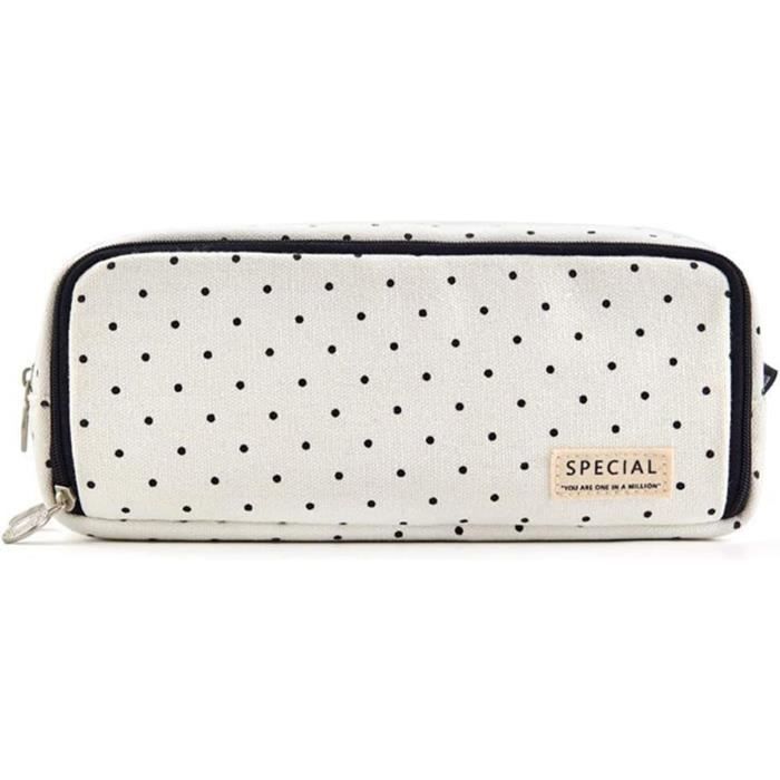 Trousse Scolaire Motocross Dirt Bike 013 Grande Trousse à