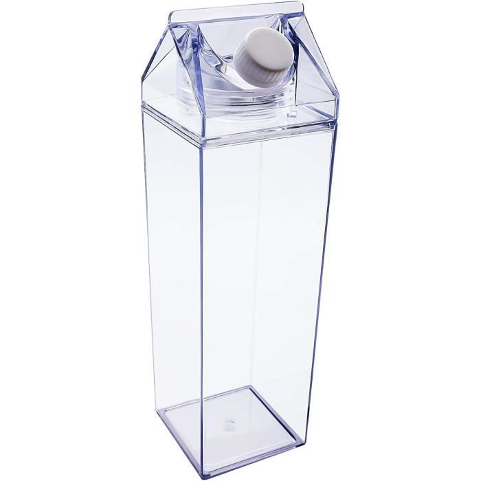 Bouteilles D'eau En Carton De Lait - Bouteilles En Carton De Lait