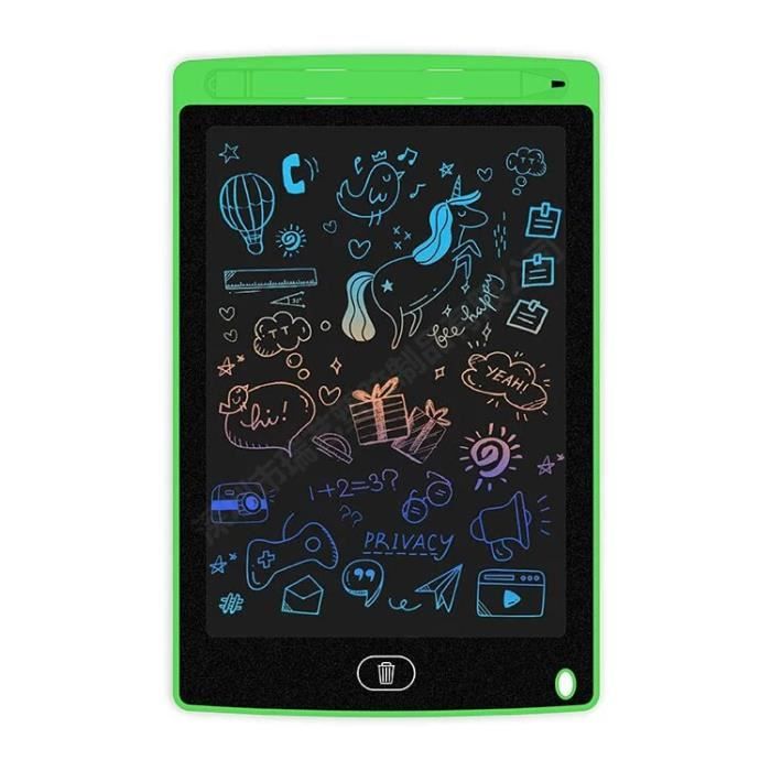 Tableau D'Écriture Lcd Enfants Jouets Educatif,Tablette Dessin Enfants