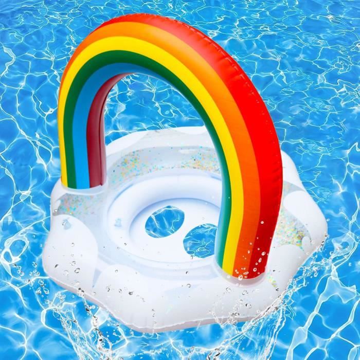 Bouée de Natation Bébé | Anneau Gonflable Cartoon pour Piscine et Plage
