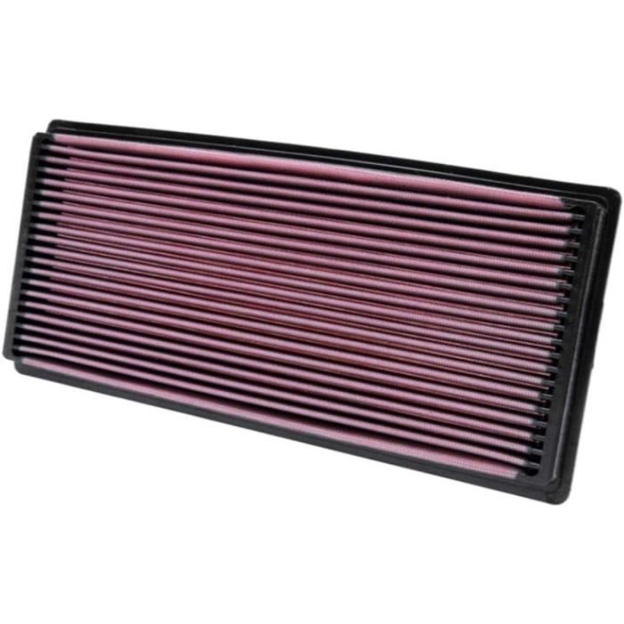 KN 33-2114 Filtre à Air du Moteur Haute PerformancePremiumLavableFiltre de RemplacementPlus de Pouvoir