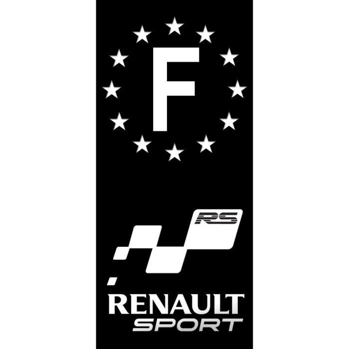 Logo renault noir - Cdiscount