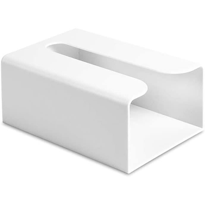 Boîte à Mouchoirs Cuir PVC - Design Drapeau Australie Carte - Distributeur Élégant Pour Maison, Voiture, Salle De Bain