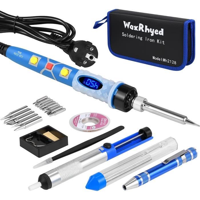 Fer à souder USB sans fil - ZJCHAO - Portable - Rechargeable - Tension réglable - 470℃ max