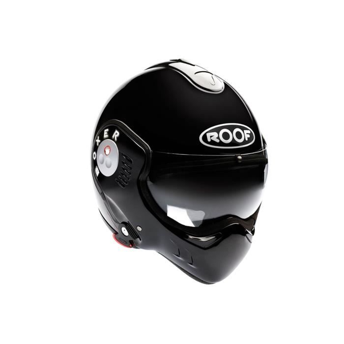 Roof Boxer V8 Noir 57 Noir Achat Vente Casque Moto Scooter Roof Boxer V8 Noir 57 Noir Cdiscount