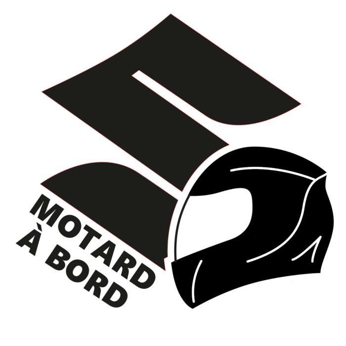 autocollants pour casque moto et voiture