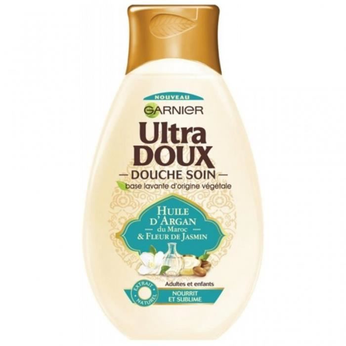 Garnier Ultra Doux Douche Soin Huile D Argan Du Maroc Fleur De Jasmin 250ml Lot De 4 Achat Vente Gel Creme Douche Garnier Ultra Doux Douche Soin Cdiscount