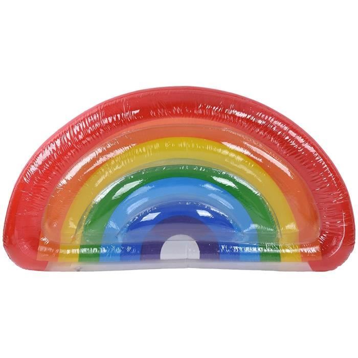 Flotteur Gonflable Piscine Flotteur Hamac De Natation Radeau De Flottant De Inclinable Léger De