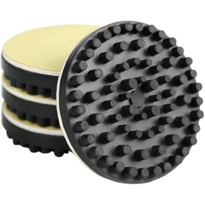 Pieds isolants pour Platine Vinyle insonorisants de 2 Pouces de diamètre pour Tourne