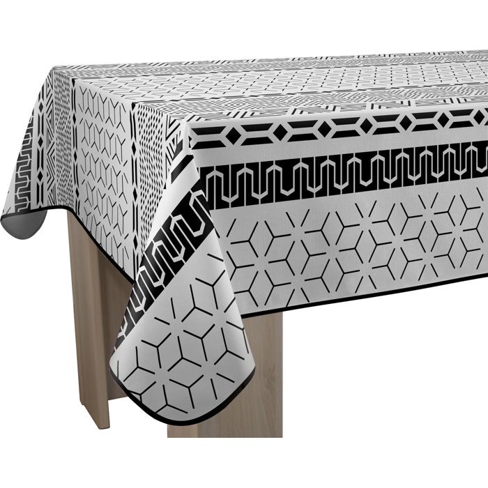 Nape Graphics Nappe de table - LE LINGE DE JULES - Graphic - Anti-taches déperlant ...
