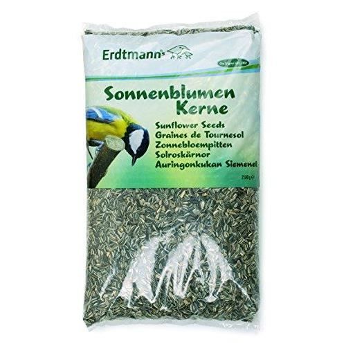 Graines De Tournesol Rayées Pour Oiseaux Sauvages – Lot De 2 Sacs De 3 Kg (6 Kg Total) – Nourriture Naturelle Pour Jardin - 6