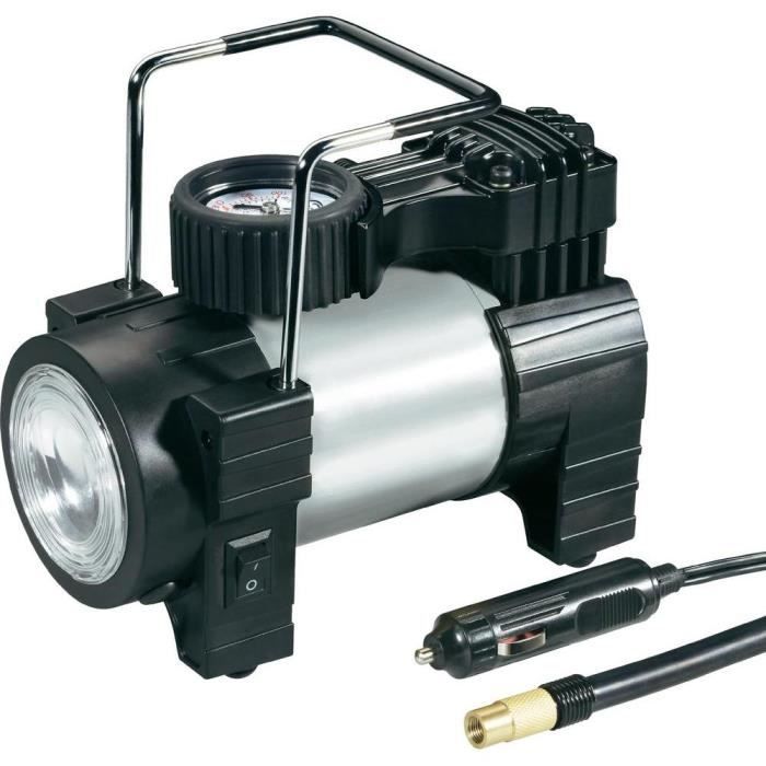 Compresseur Pour Voiture Avec Eclairage A Led Achat Vente