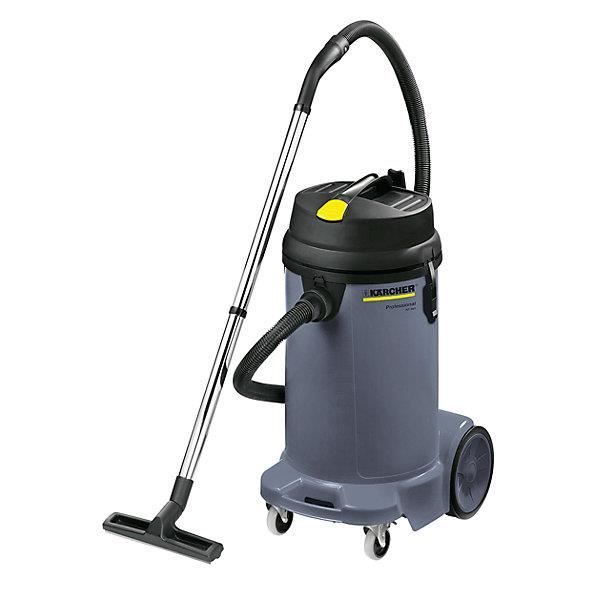 Kärcher Aspirateur Eau Et Poussières NT 30/1 Tact L - 1380W, Cuve 30L, Flexible 7.5m | Professionnel Avec Fonction Soufflerie