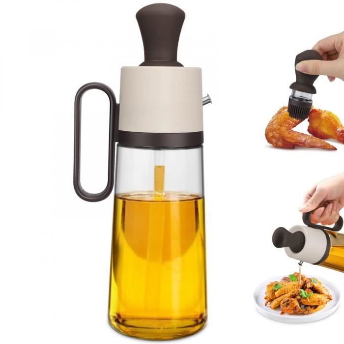 Bouteille D'huile Avec Brosse MyUniverse - Soin Hydratant Pour Tous Types De Cheveux, Neuf