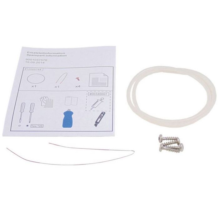 Bosch kit réparation joint de bol lave-vaisselle Blanc - vue 2