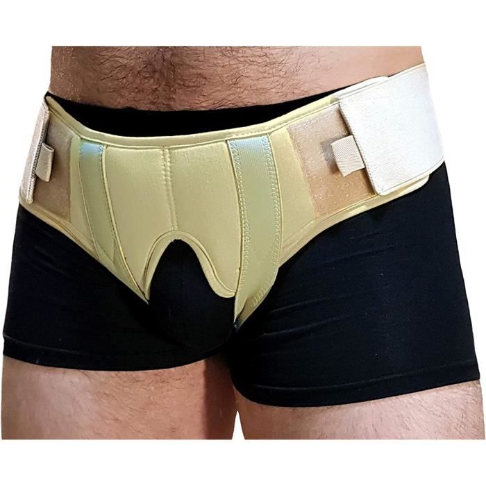 Maintien De La Taille Et L Abdomen Hernie Inguinale Homme Par Aheal Elastique Unilateral Slip Bandage Cdiscount Sante Mieux vivre