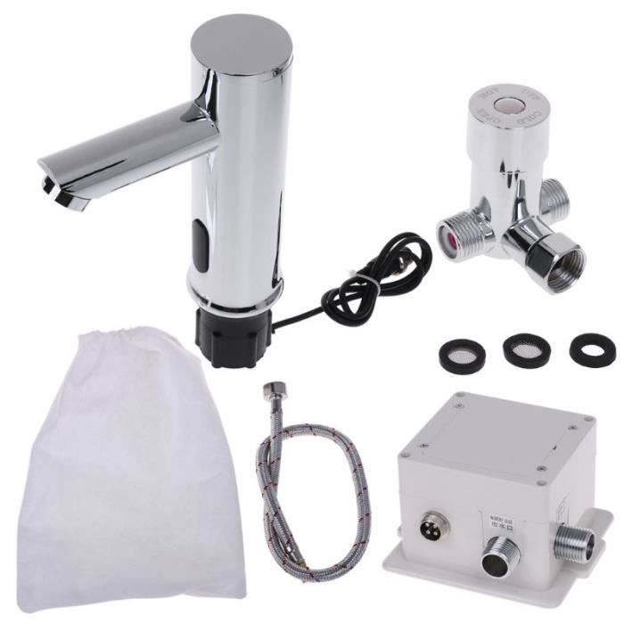 Robinet Capteur Infrarouge Automatique Faderr - Lave-Mains Cuisine Salle De Bain Avec Boîte Commande