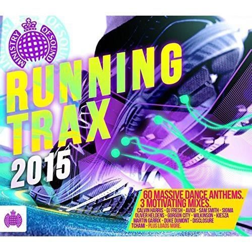 Ministry of Sound Running Trax 2015 / Various Ministry