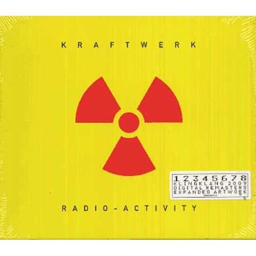 Radio-activity by Kraftwerk (CD)