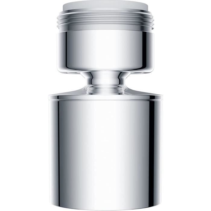 Mousseur Robinet Cuisine Lot De 4 Aérateurs De Robinet M22 Aérateur Pour évier Filetage Femelle Aérateur D'évier De Cuisine Filtre De Robinet Avec Joint Pour Salle De Bain | Leroy Merlin Aérateur