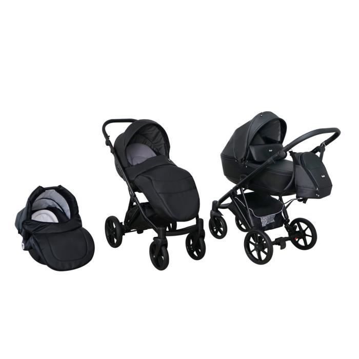 Poussette Set 3 en 1 Isofix Selection Breakdown Free Wheels Tokyo
