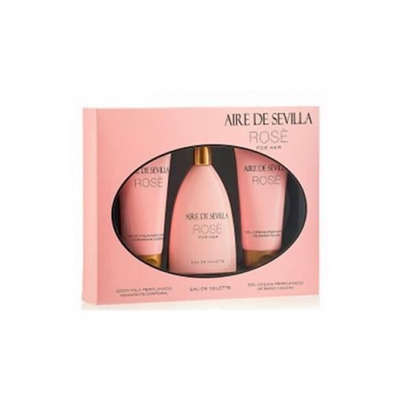 Women's Perfume Set Aire de Sevilla Chic… EDT 3 Pieces main image 0