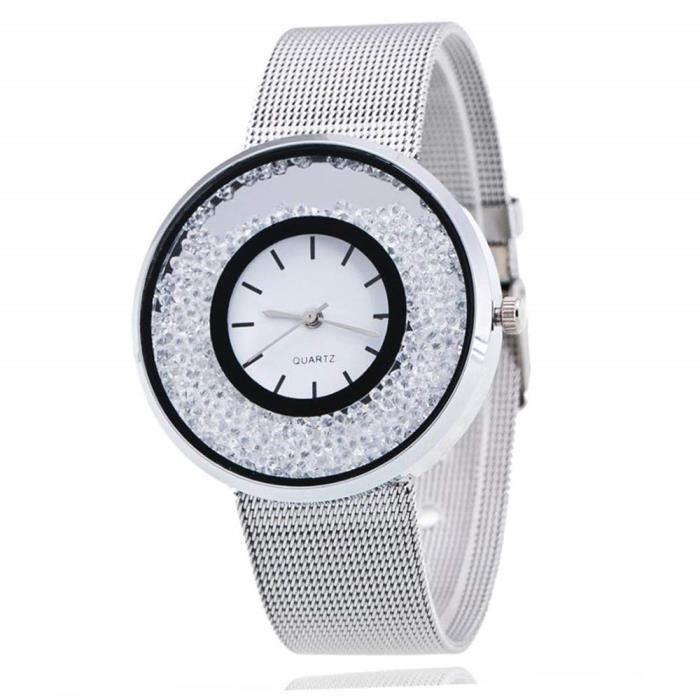 Montre femme brillante deals