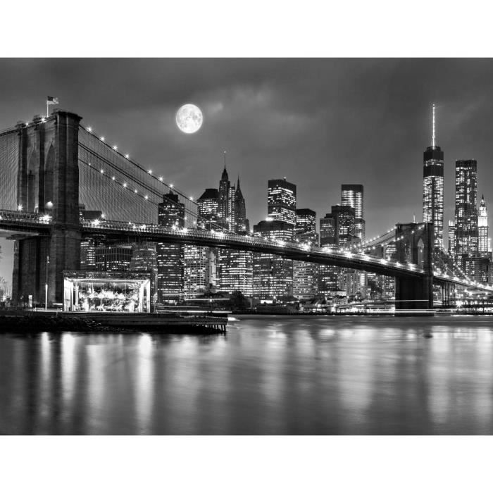 Tapisserie Photo New York 308 x 220 cm Laine papier peint ...