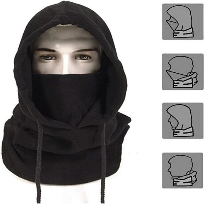 Cagoule De Cyclisme 2 Pack - Masque Multifonction Respirant, Anti-UV, Coupe-vent - Pour Vélo, Moto, Running, Ski