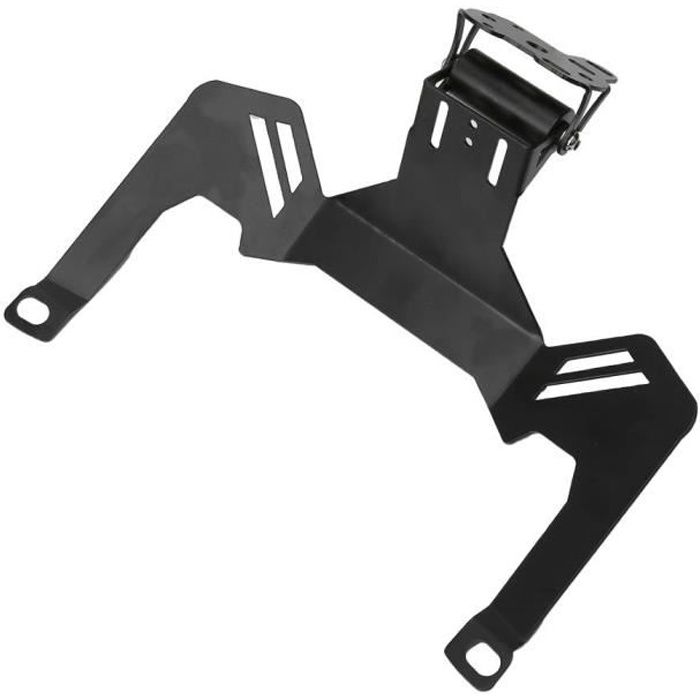 Serrage Tube 35-43mm Support Phare Moto Qiilu - Kit Fixation Tube Fourche 35 -43mm Pour Chopper Cafe Racer Fixation Phare Avant Moto