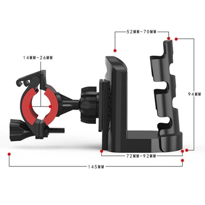 Miroirs De Vélo 360° Pour Guidon (lot De 2 Pièces) | France