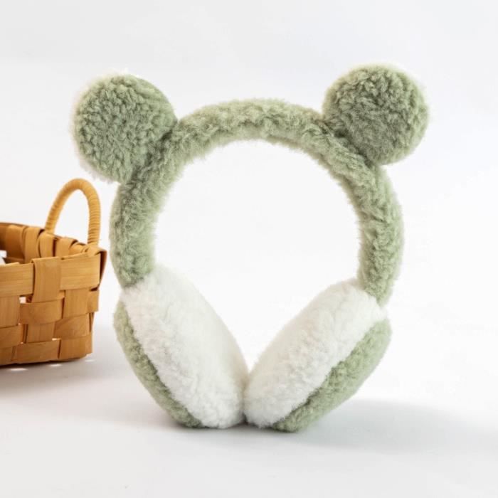 Cache-oreilles D'hiver En Fausse Fourrure - Réglable, Pliable, Unisexe, Pour Ski, Vélo, Plein Air