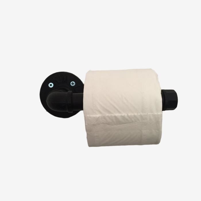 Avoir Images Porte Papier Wc Porte Papier Toilettes Mural Peint Noir Porte le plus cool salutations