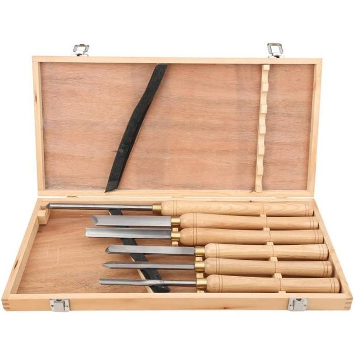 les Bricoleurs Outils de Tour au Carbure avec Forme de Diamant Tournage Remplaçable Fraises Rondes et Carrées TTLIFE Kit d'outils de Tournage du Bois Pour les Amateurs de Bois les Bricoleurs Outils de Tour au Carbure avec Forme de Diamant Tournage Remplaçable Fraises Rondes et Carrées TTLIFE Kit d'outils de Tournage du Bois Pour les Amateurs de Bois