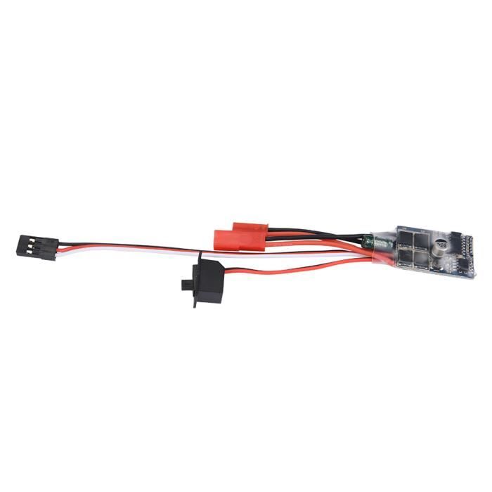 Tyenaza – ESC 320A Brossé – Contrôleur De Vitesse électronique – Avec Frein – Pour Voiture/bateau RC – 4,8V à 11,1V