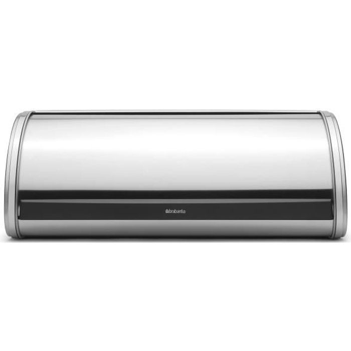 Brabantia Boite A Pain Large 348921 45x27x17cm Gris Mat Achat