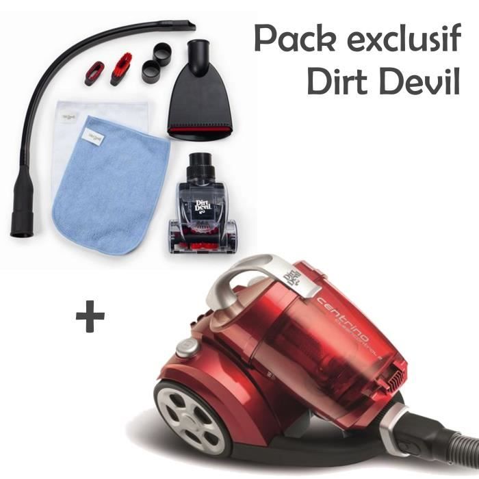 Filtre Moteur Pour Dirt Devil M2992 - Blanc - Neuf - Compatible Modèles M2992-2 à M2992-7
