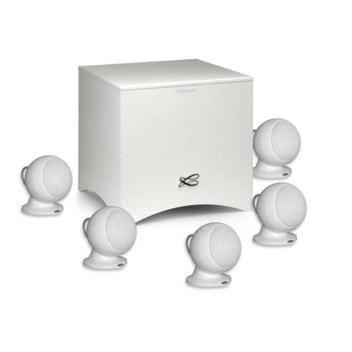 Pack D'enceintes Home Cinéma Avance Acoustique - Grand Cinéma - Noir - Occasion