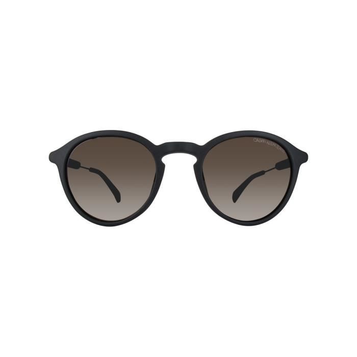 Lunettes De Soleil Femme Calvin Klein Jeans Ckj489S Matte Black Achat Vente lunettes de soleil Femme Adulte Cdiscount