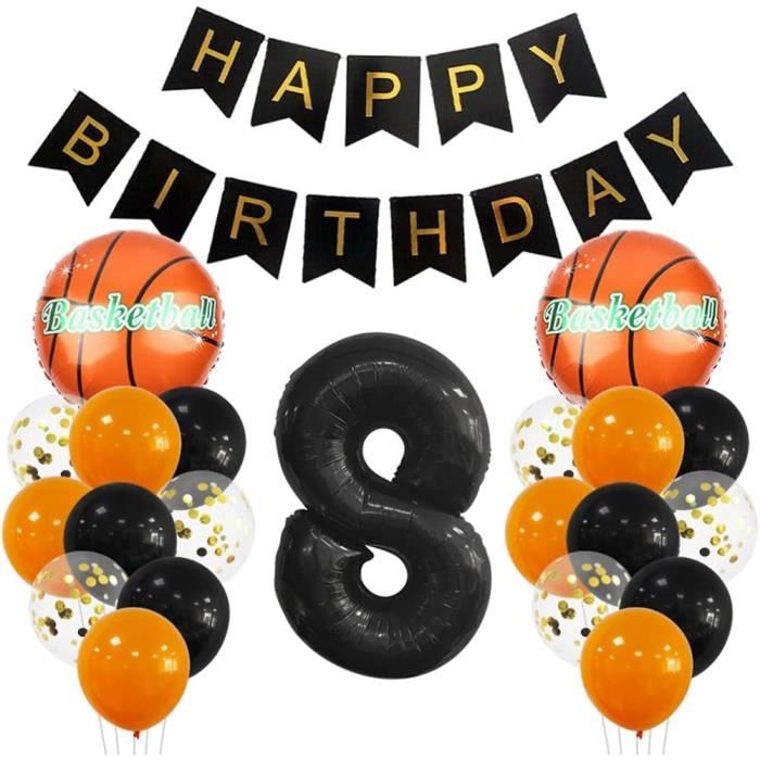 Kit Décoration Anniversaire 18 Ans – Ballons, Guirlandes Dorées – Inclut Bannière « Happy 18th Birthday » - 11