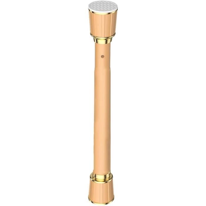 Tringle à Clips Antidérapants Pour Armoire – 8 Clips En Caoutchouc – Bois Massif Extensible Jusqu'à 31 Cm | Organiseur Vêtements Pratique - 3