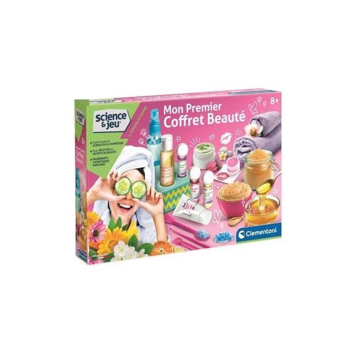 Mon Coffret Masque Et Beauté – Laboratoire Cosmétique Pour Enfants Dès 8 Ans – Argile, Arômes, étagère – Jeu Scientifique Et Créatif