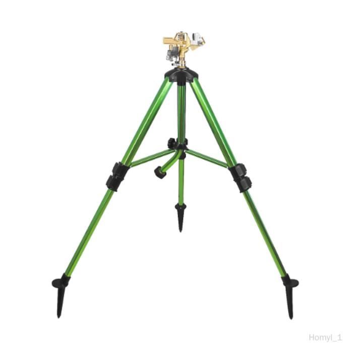 Arroseur D'Arrosage Sur Trépied,Arroseur Rotatif Automatique Avec Tuyau