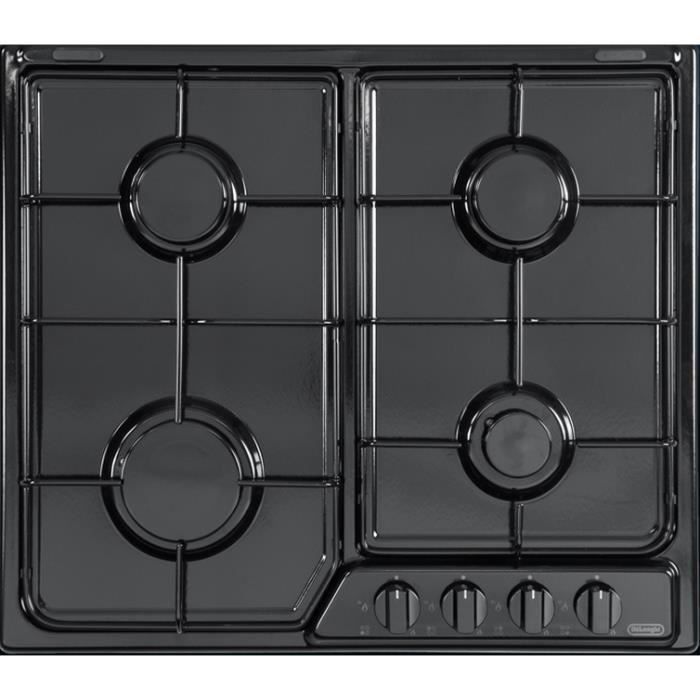 Cuisinière à gaz DeLonghi YNF 46 ASV Émaillé 4 brûleurs