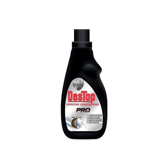 DESTOP Entretien canalisations pro - 700 ml - Cdiscount Au quotidien