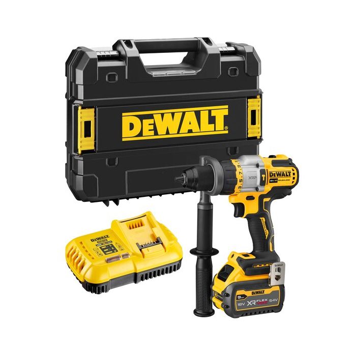 Perceuse visseuse percussion Premium XRP DEWALT 18V 9Ah Li Ion DCD999X1 QW - vue 2