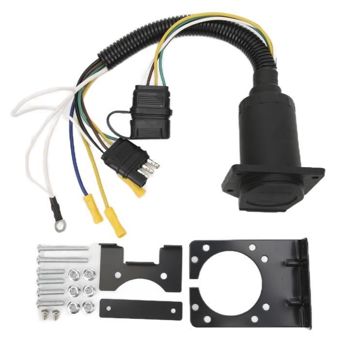 Câble Frein Duplex 14 Ga. 25 Pieds – Pour Remorques, Camping-cars, VR – Marque East Penn