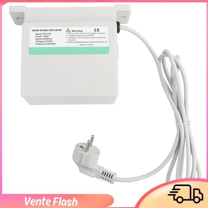 Moteur Servo 750W Pour Machine à Coudre – Silencieux, économe Et Facile à Installer