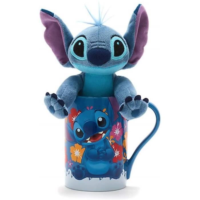 Disney Store Stitch Classique Lot Mug 470ml Et Peluche Miniature Stitch 17cm Lilo Et Stitch 3328 Achat Vente Peluche Cdiscount